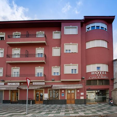 Hotel Los Chiles Villanueva Del Arzobispo Zewnętrze zdjęcie